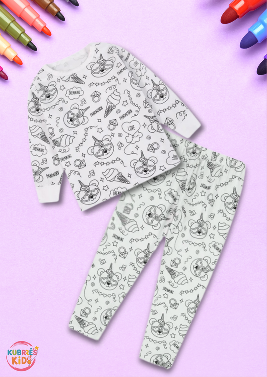 "Color-Me Pajamas"