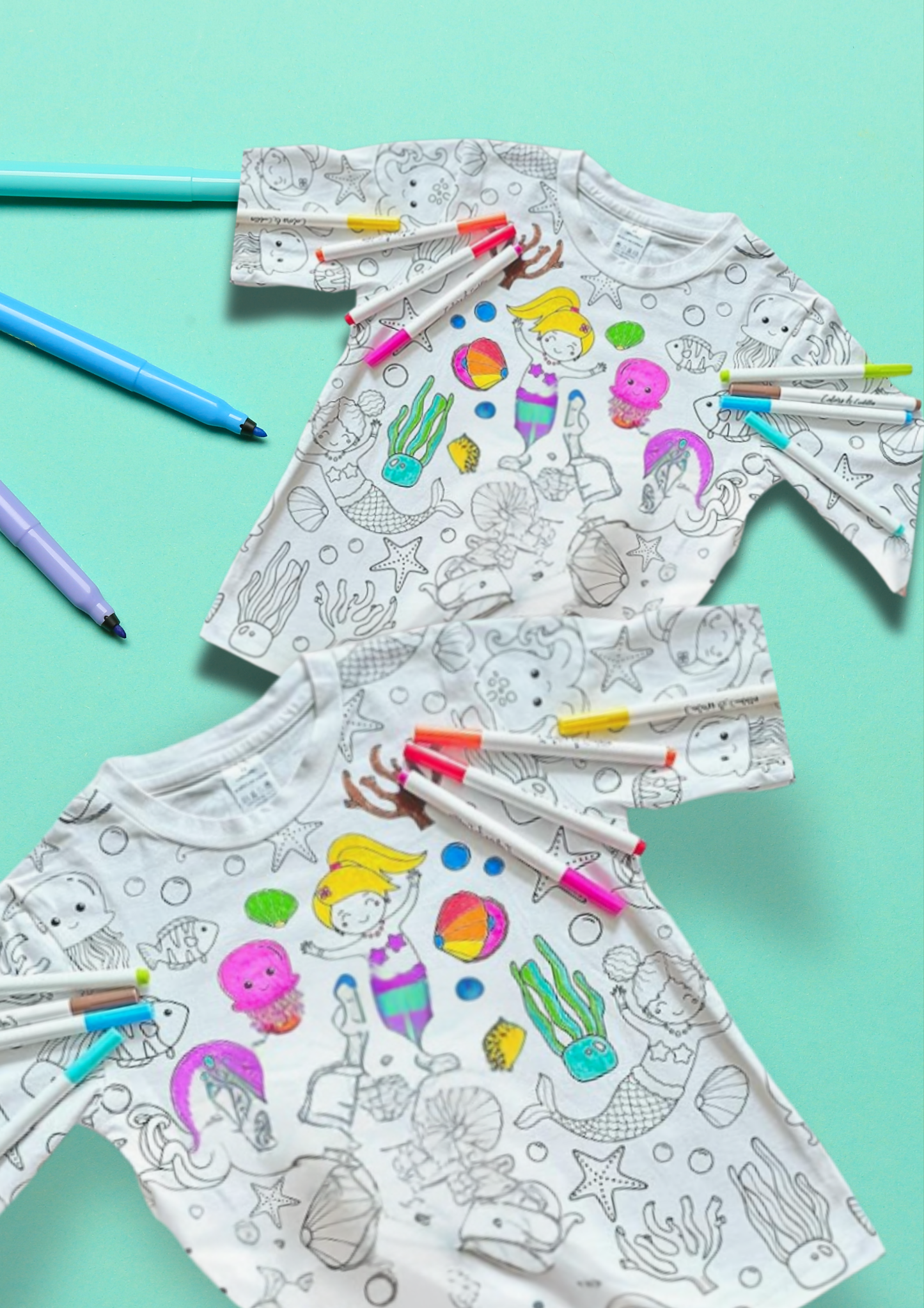 "Color-Me Pajamas"